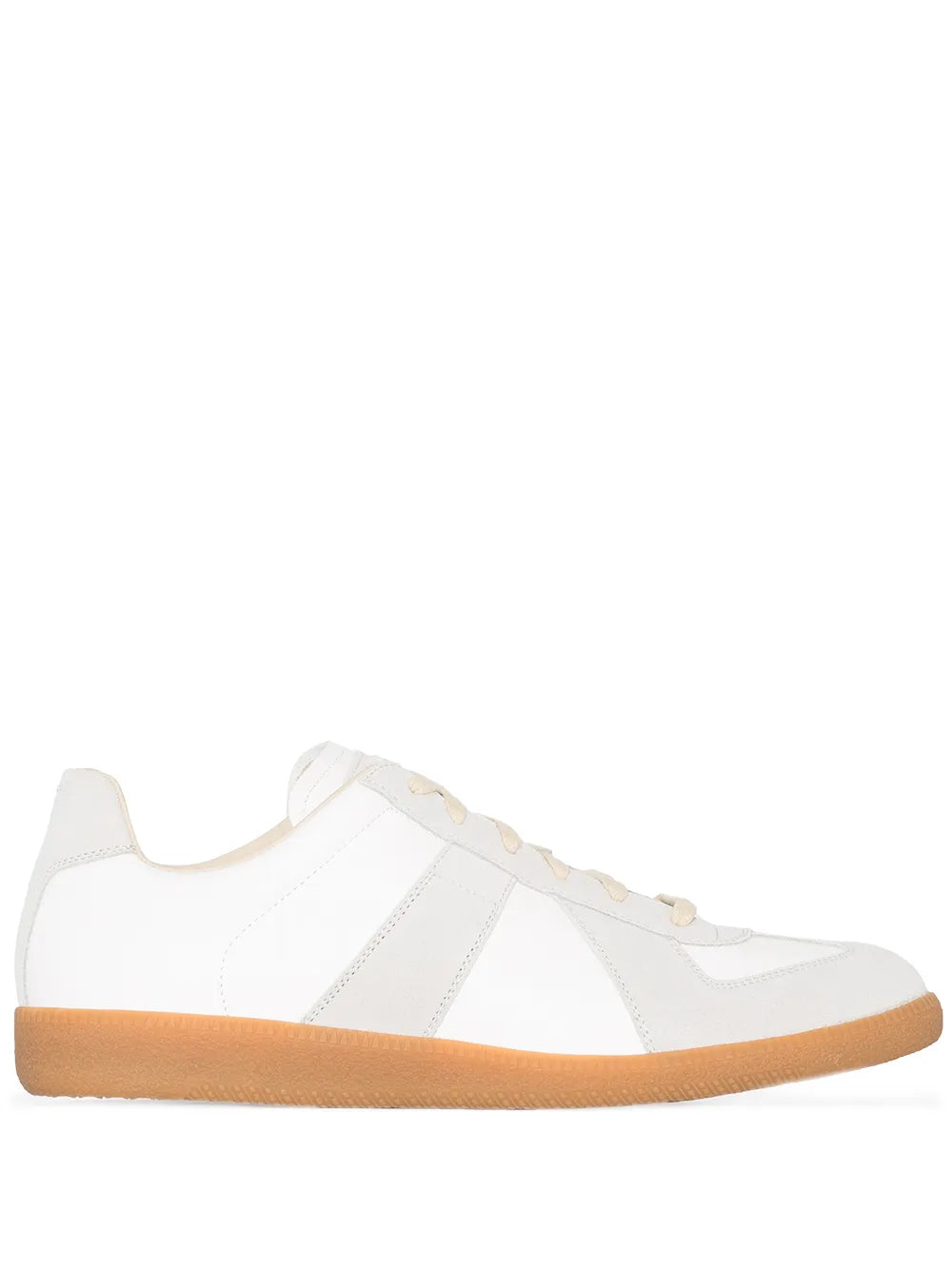 Maison Margiela tenis Replica con agujetas | blanco | Image 1