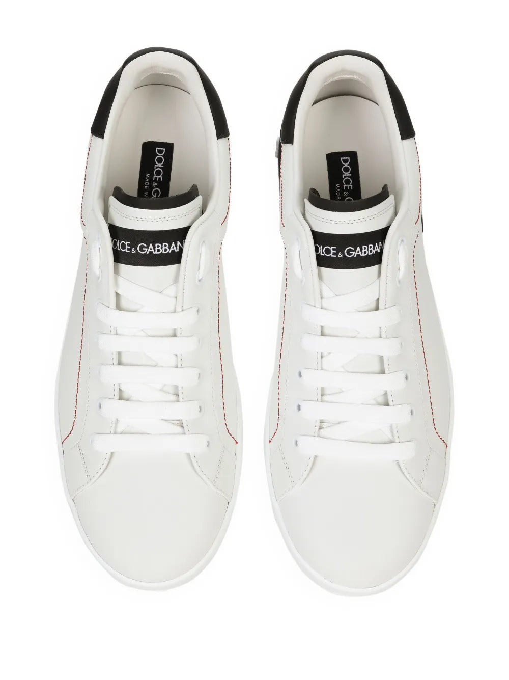 Dolce & Gabbana tenis bajos con parche del logo | Zapatos | Image 4