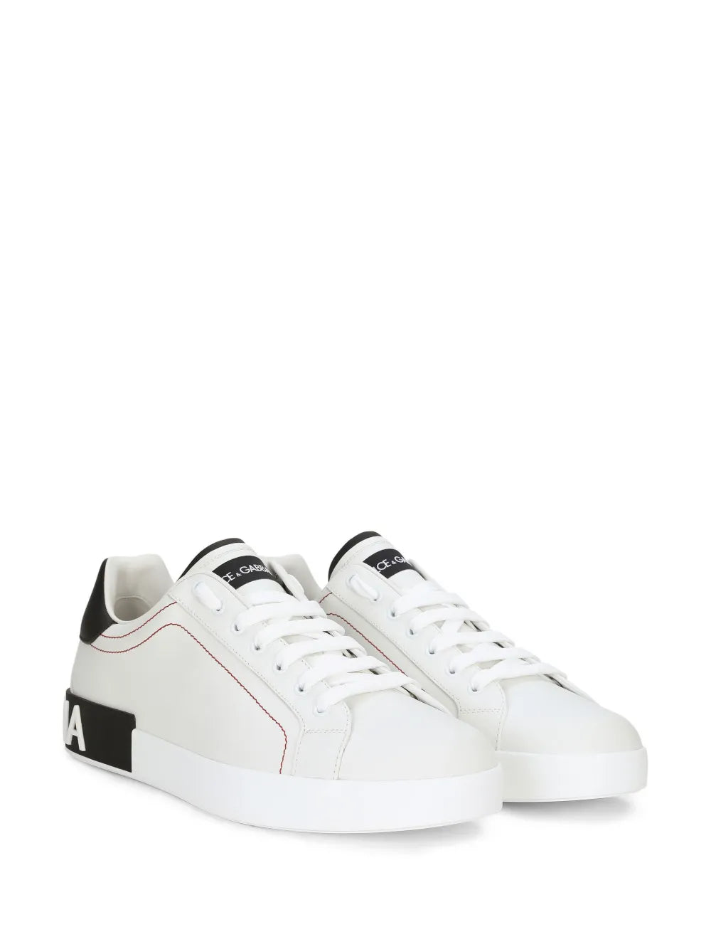 Dolce & Gabbana tenis bajos con parche del logo | Tenis bajos | Image 2