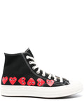 Comme Des Garçons Play x Converse tenis Chuck 70 | negro | Image 1