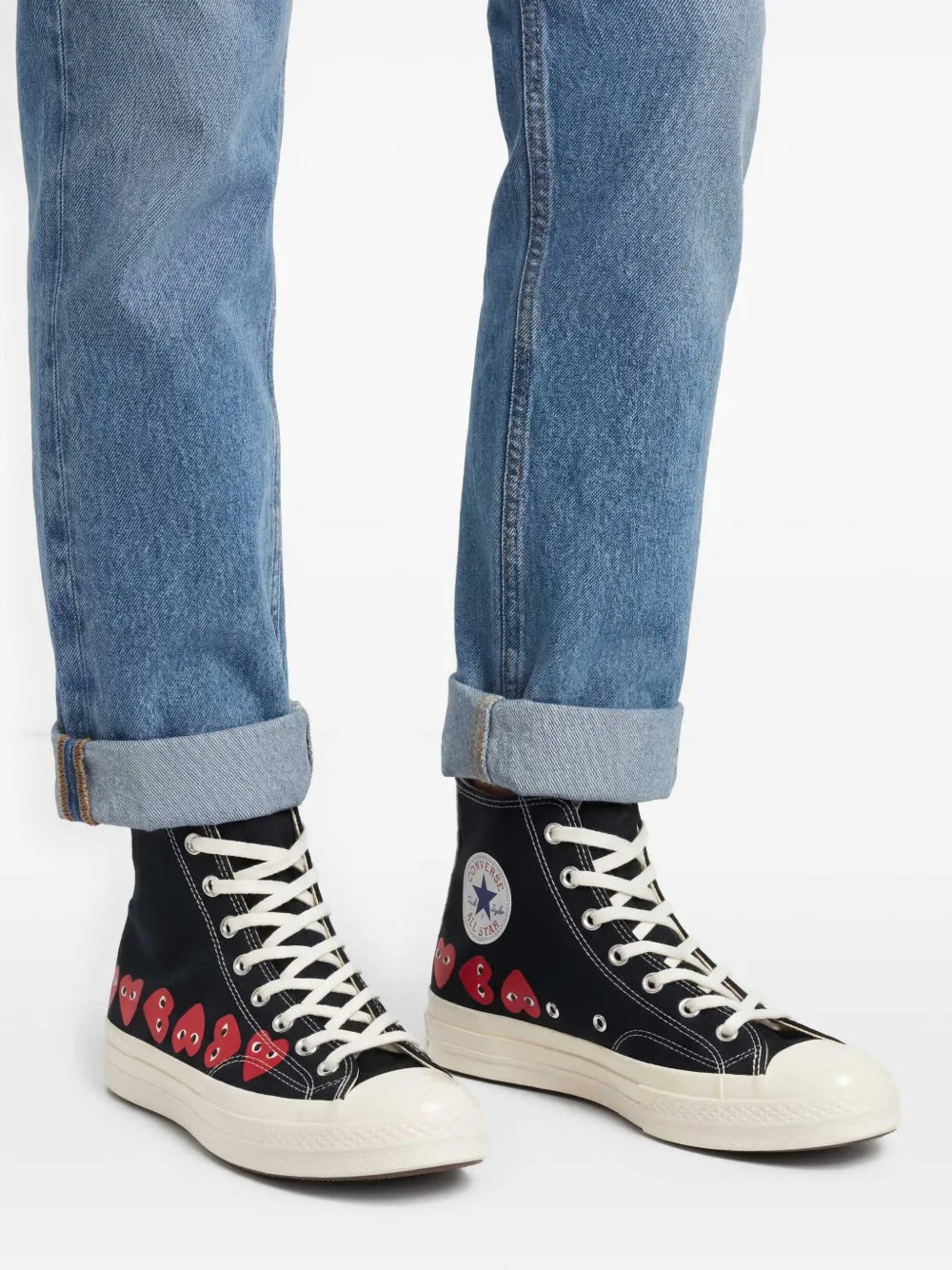 Comme Des Garçons Play x Converse tenis Chuck 70 | Tenis Altos | Image 2