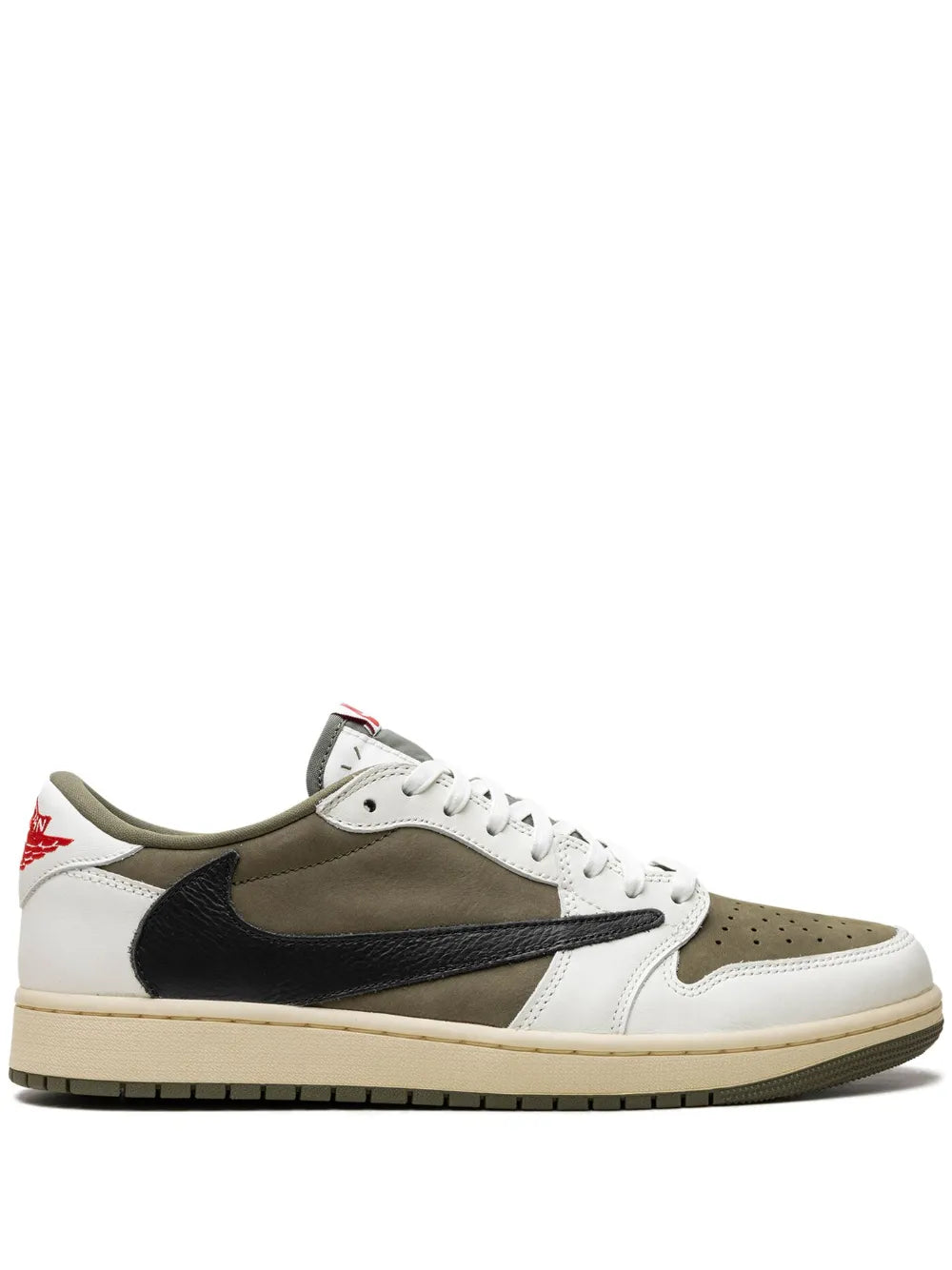 Jordan tenis Air Jordan 1 Low OG "Medium Olive" en colaboración con Travis Scott | neutro | Image 1