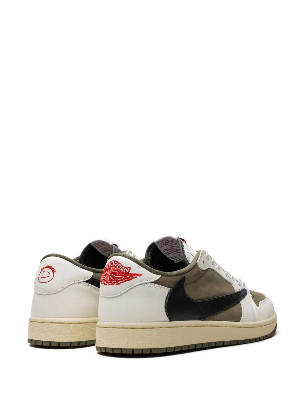 Jordan tenis Air Jordan 1 Low OG "Medium Olive" en colaboración con Travis Scott | Tenis | Image 3
