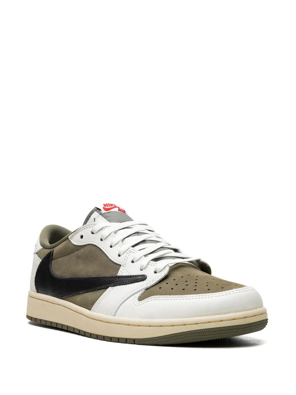 Jordan tenis Air Jordan 1 Low OG "Medium Olive" en colaboración con Travis Scott | Tenis bajos | Image 2