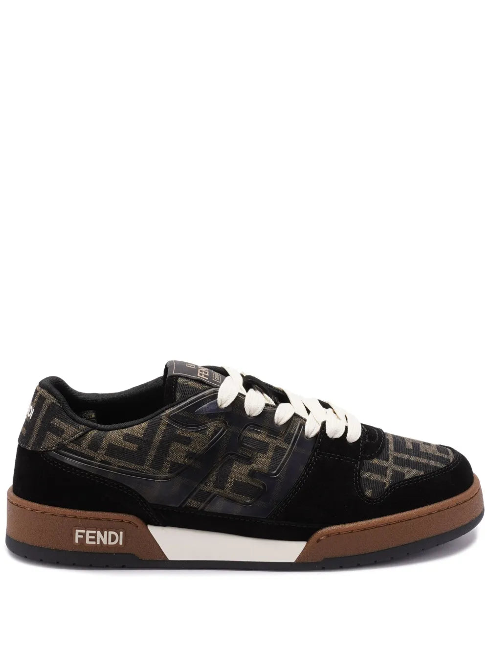 FENDI tenis Match | negro | Image 1
