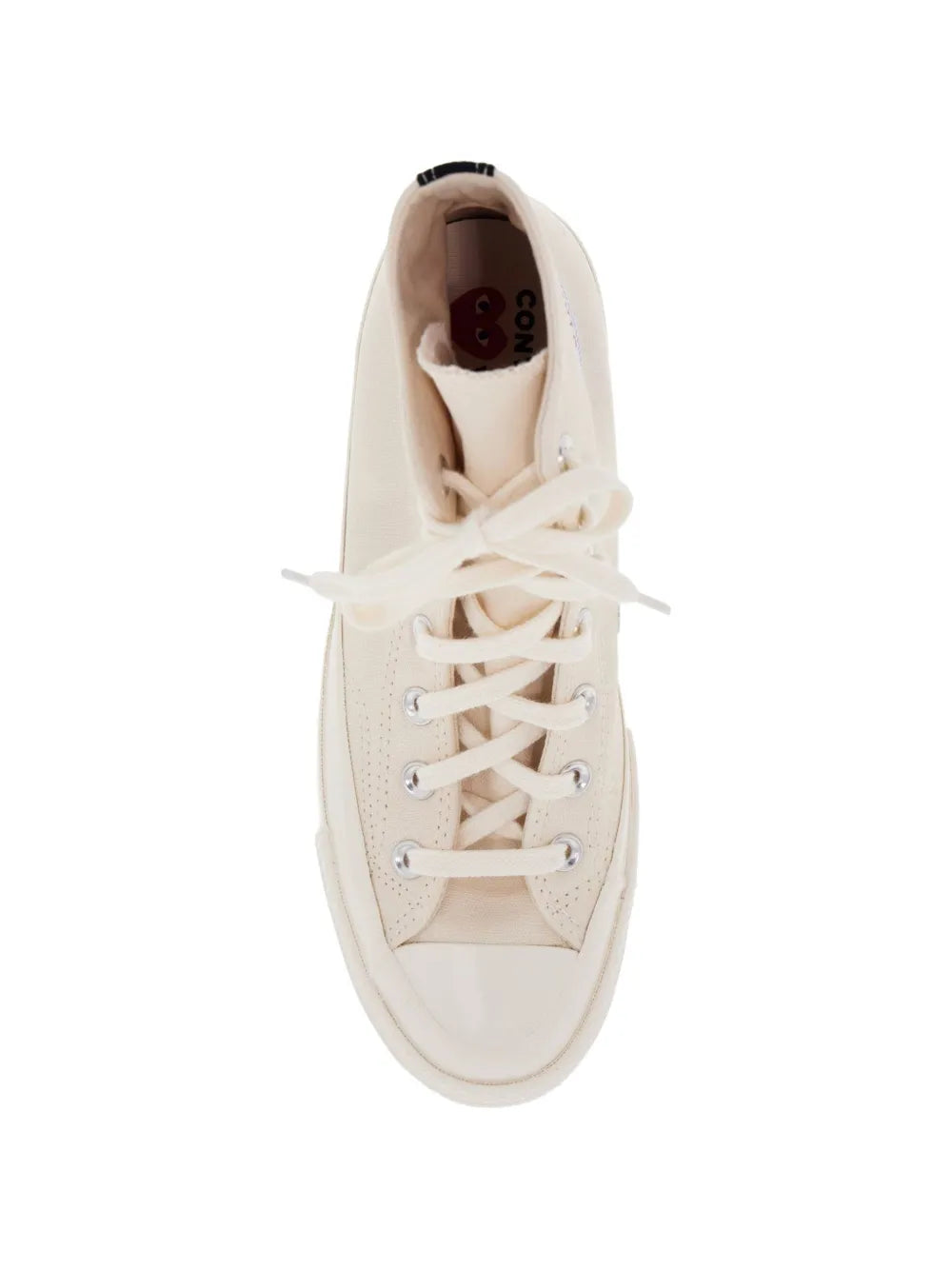 Comme Des Garçons Play x Converse tenis altos Single Heart Chuck 70 | Tenis | Image 3