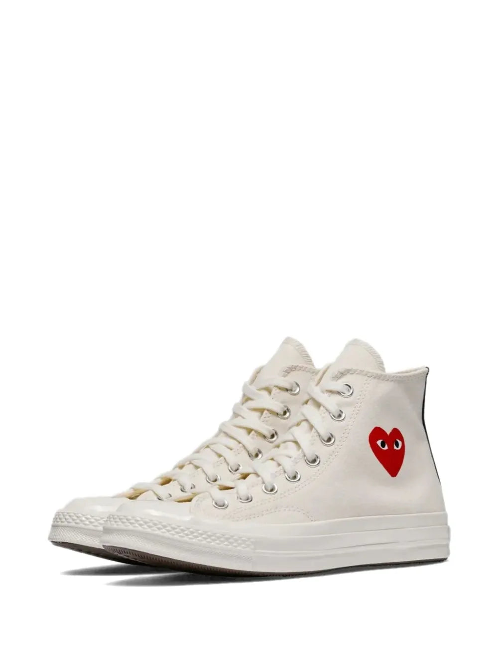 Comme Des Garçons Play x Converse tenis altos Single Heart Chuck 70 | Tenis Altos | Image 2