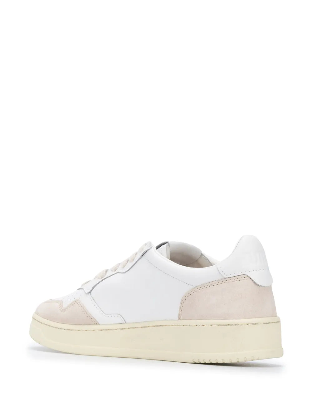 Autry tenis bajos MEDALIST de piel blanca y gamuza beige | Tenis | Image 3