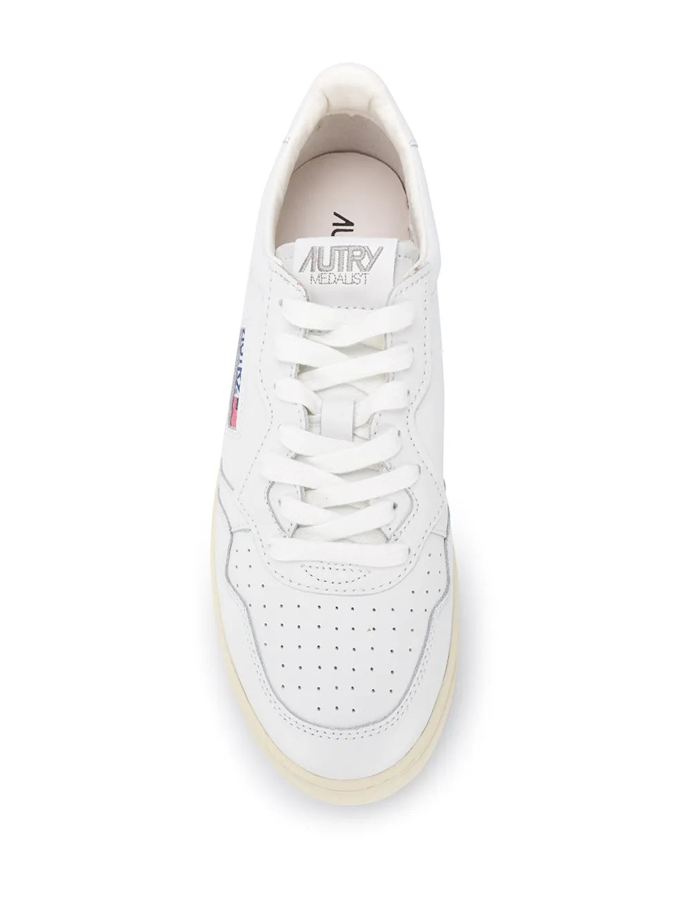 Autry tenis bajos Medalist de piel blanca | Zapatos | Image 4