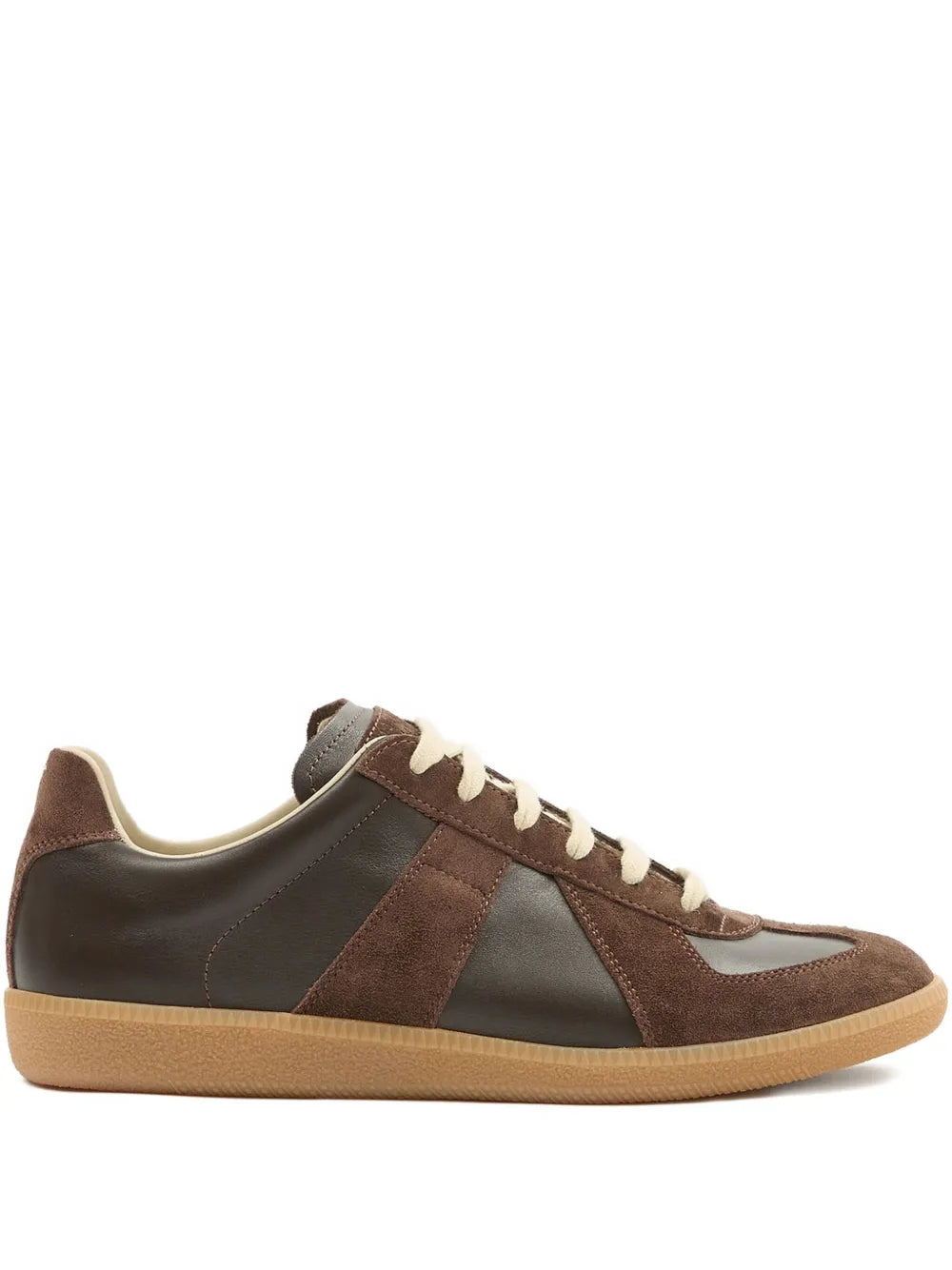 Maison Margiela tenis Replica con paneles | marrón | Image 1