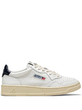 Autry tenis bajos Medalist en piel blanca y espacial | blanco | Image 1