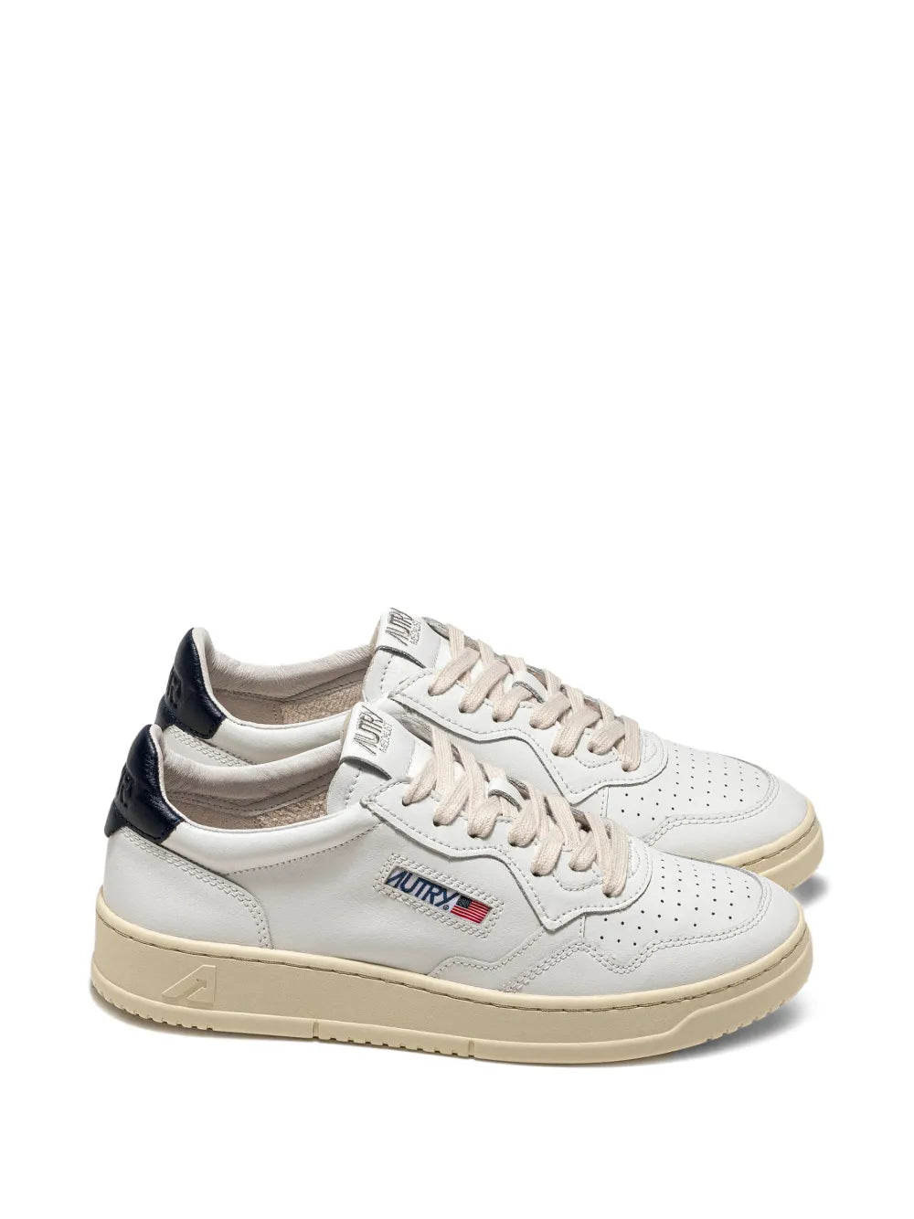 Autry tenis bajos Medalist en piel blanca y espacial | Tenis bajos | Image 2