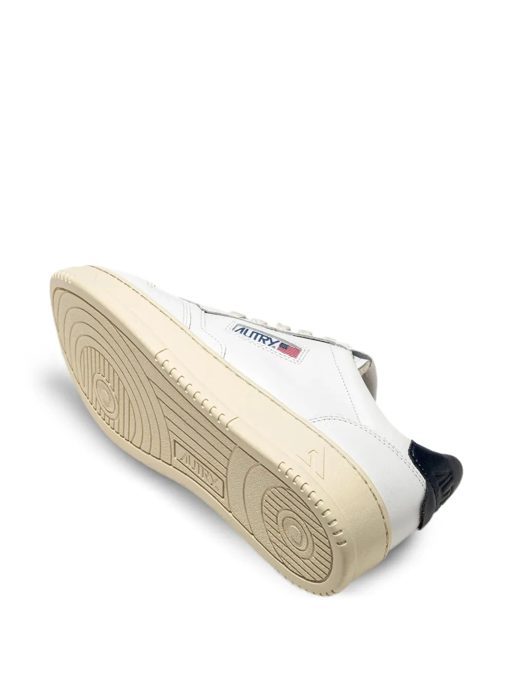 Autry tenis bajos Medalist en piel blanca y espacial | Tenis | Image 3