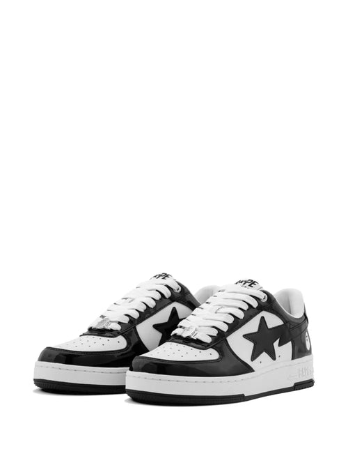 A BATHING APE® tenis Bape Sta de charol | Tenis bajos | Image 2