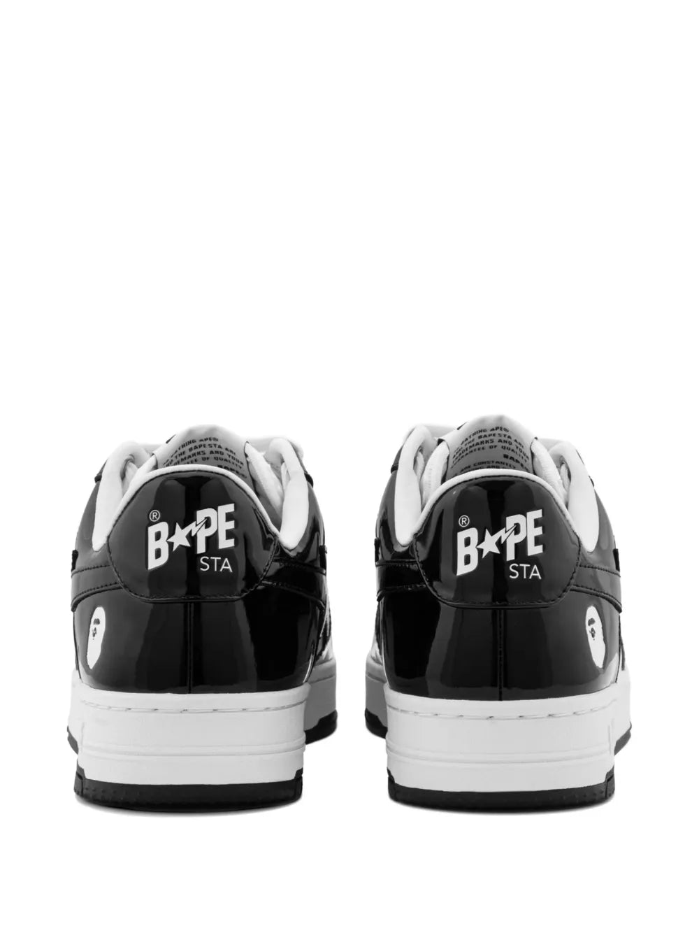 A BATHING APE® tenis Bape Sta de charol | Tenis | Image 3