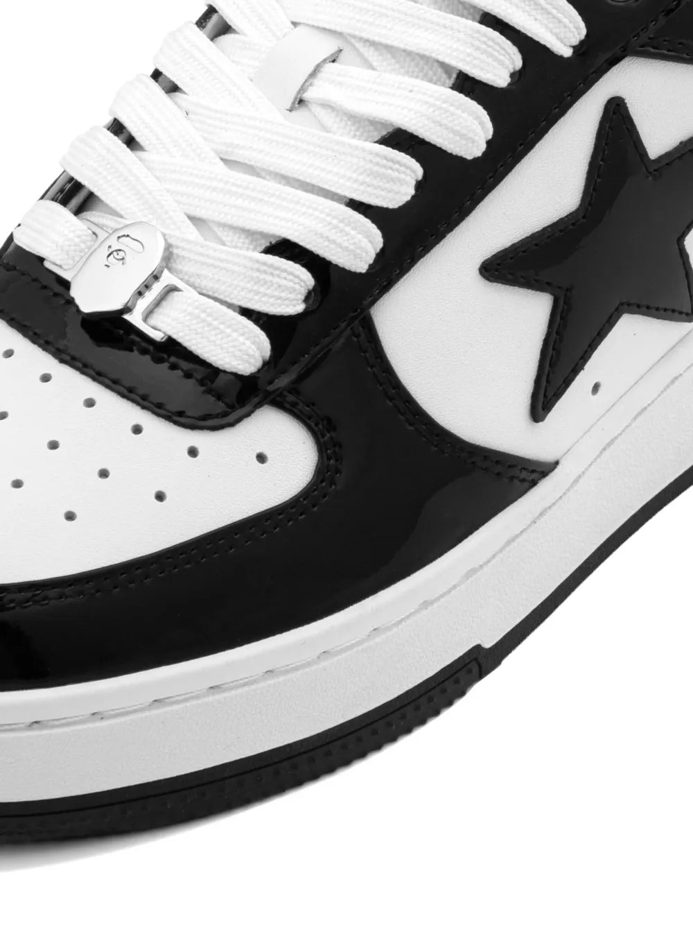 A BATHING APE® tenis Bape Sta de charol | Image 5