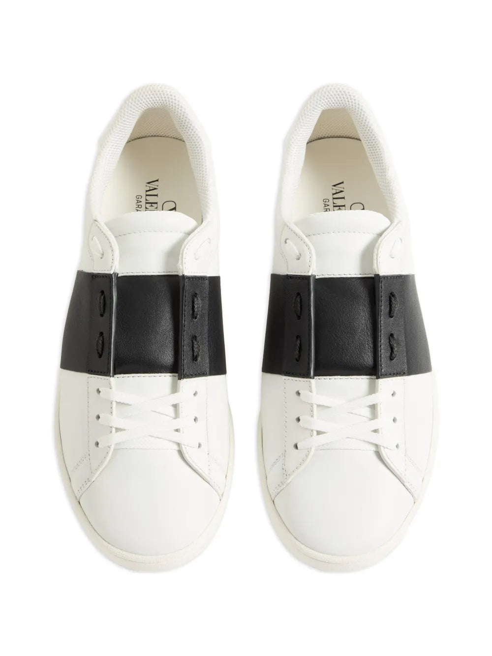 Valentino Garavani tenis Open Royco de piel de napa y becerro | Zapatos | Image 4