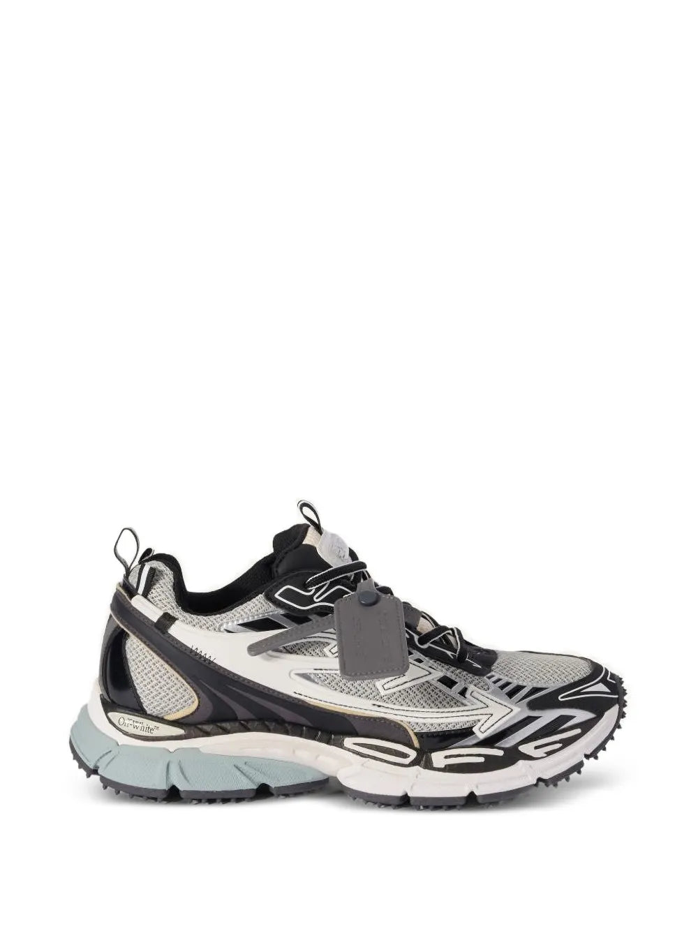 Off-White tenis Be Right Back | gris | Image 1